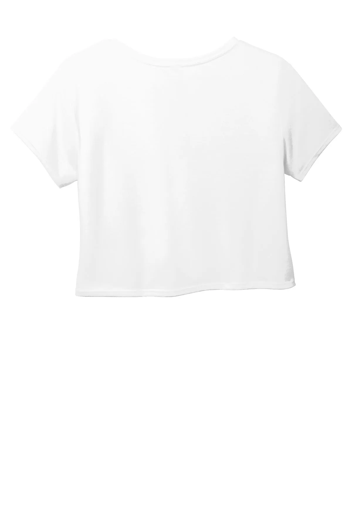 District Juniors Relaxed Crop Tee. DT2303
