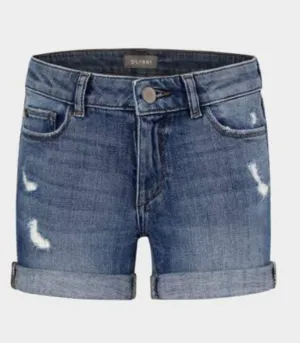 DL1961 Girls Dorado Piper Cuffed Denim Short
