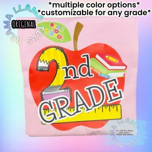 Drama Llama Original  *Any Grade* Back to School Tees | Apple Grades with Print *multiple color options*