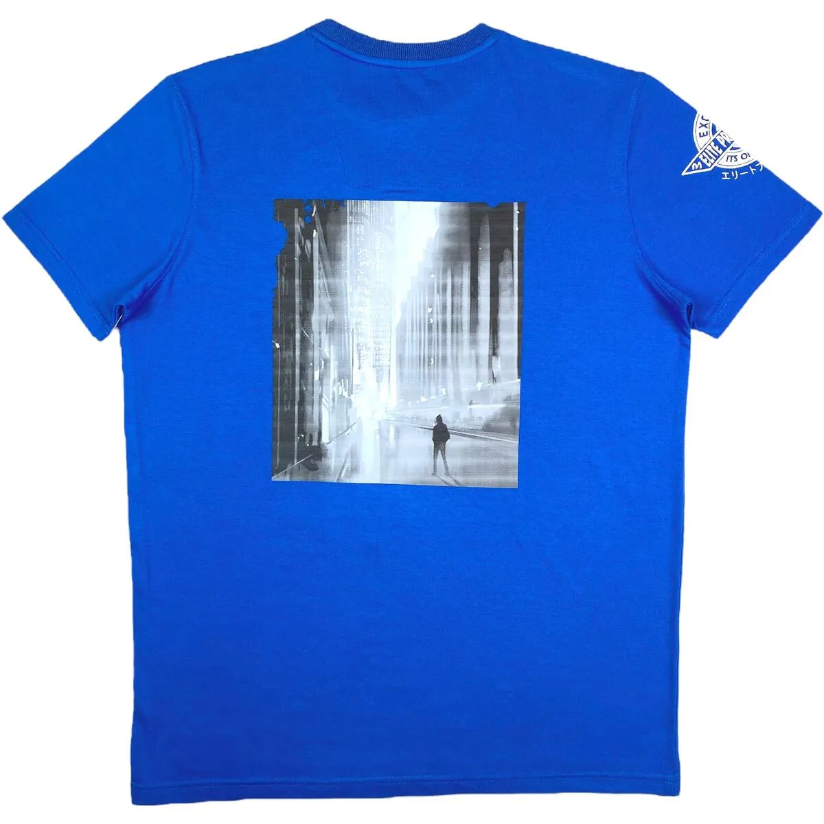 Elite Premium Denim - Modern Era Men's Tee - Blue