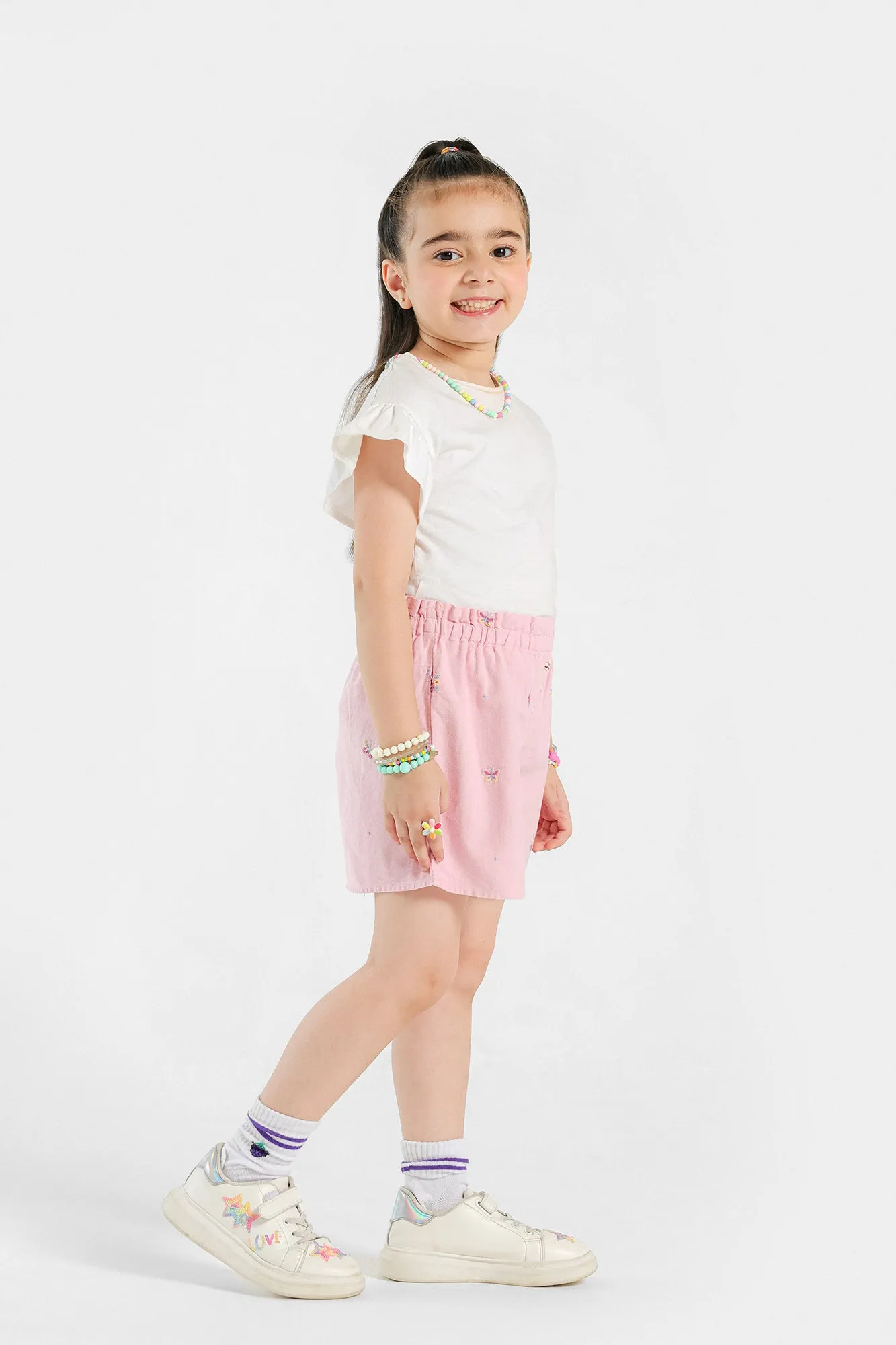 EMBROIDERED SHORTS (E1162/301/529)