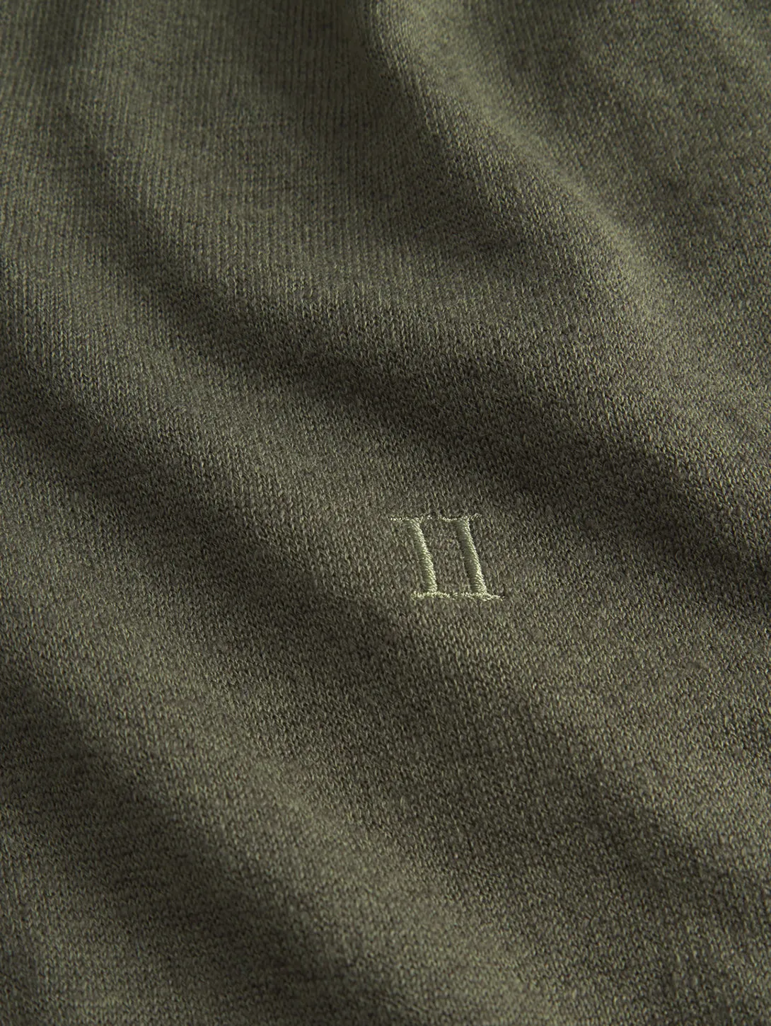 Emmanuel Polo Knit - Forest Green