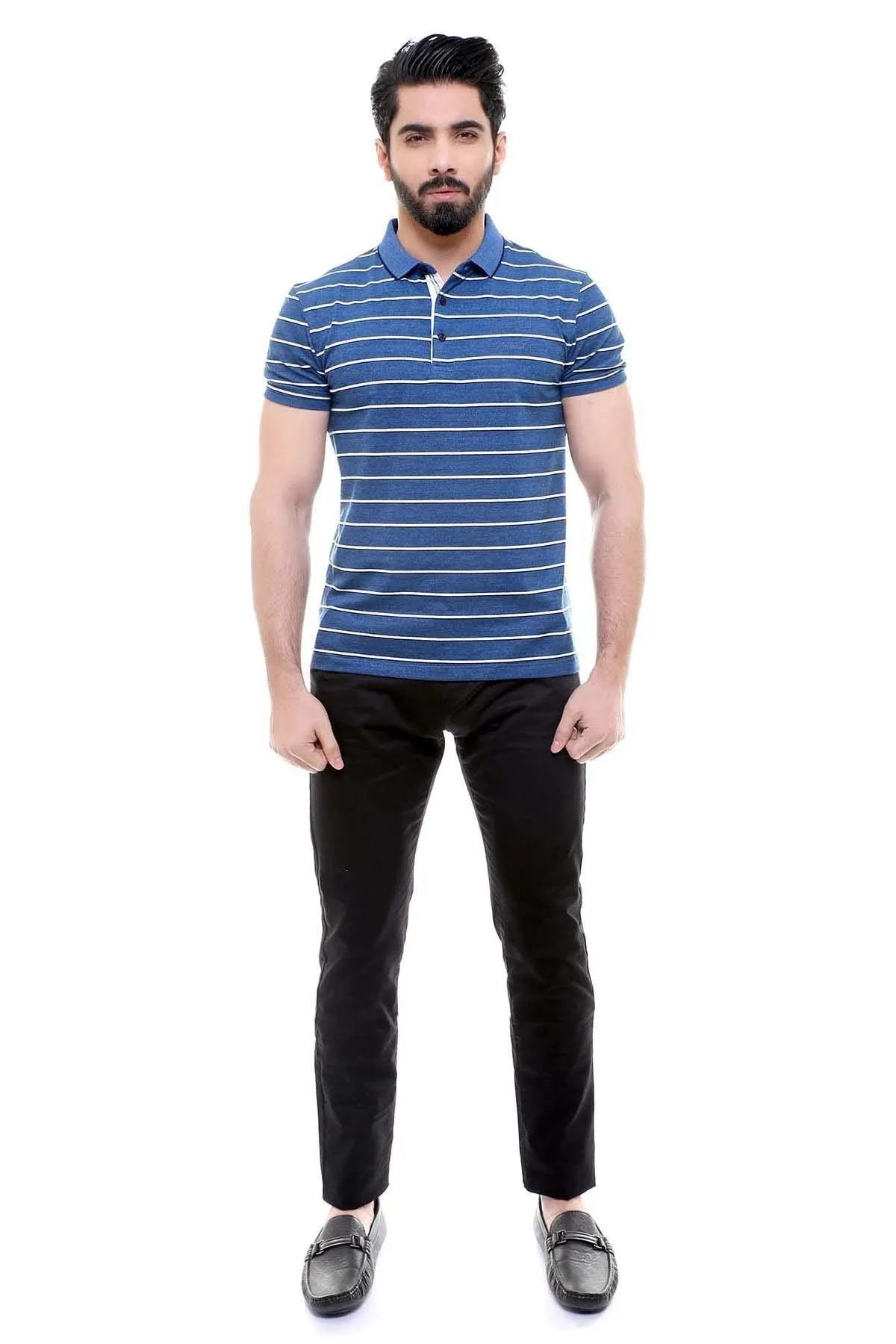 EXCLUSIVE T SHIRT BLUE