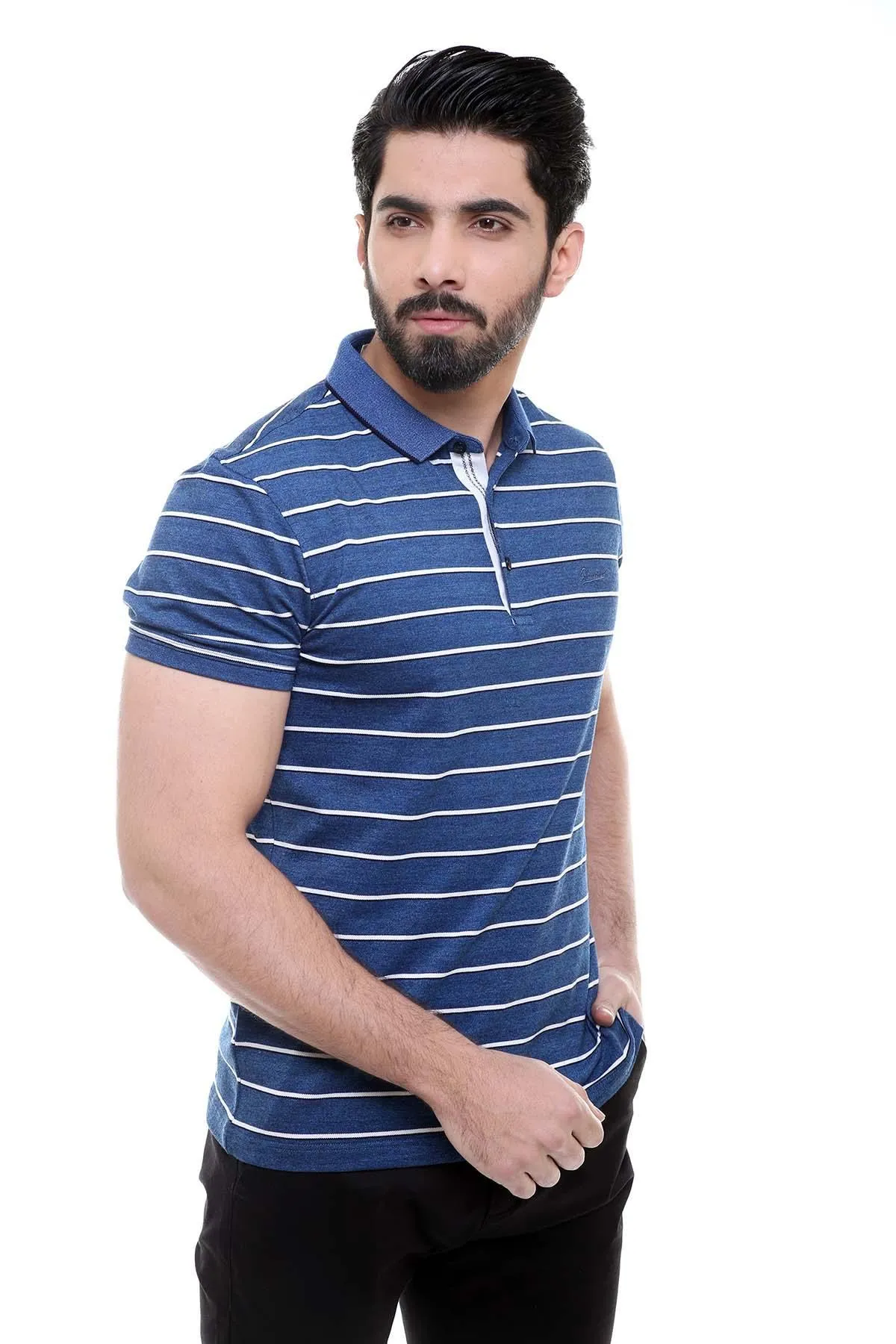 EXCLUSIVE T SHIRT BLUE