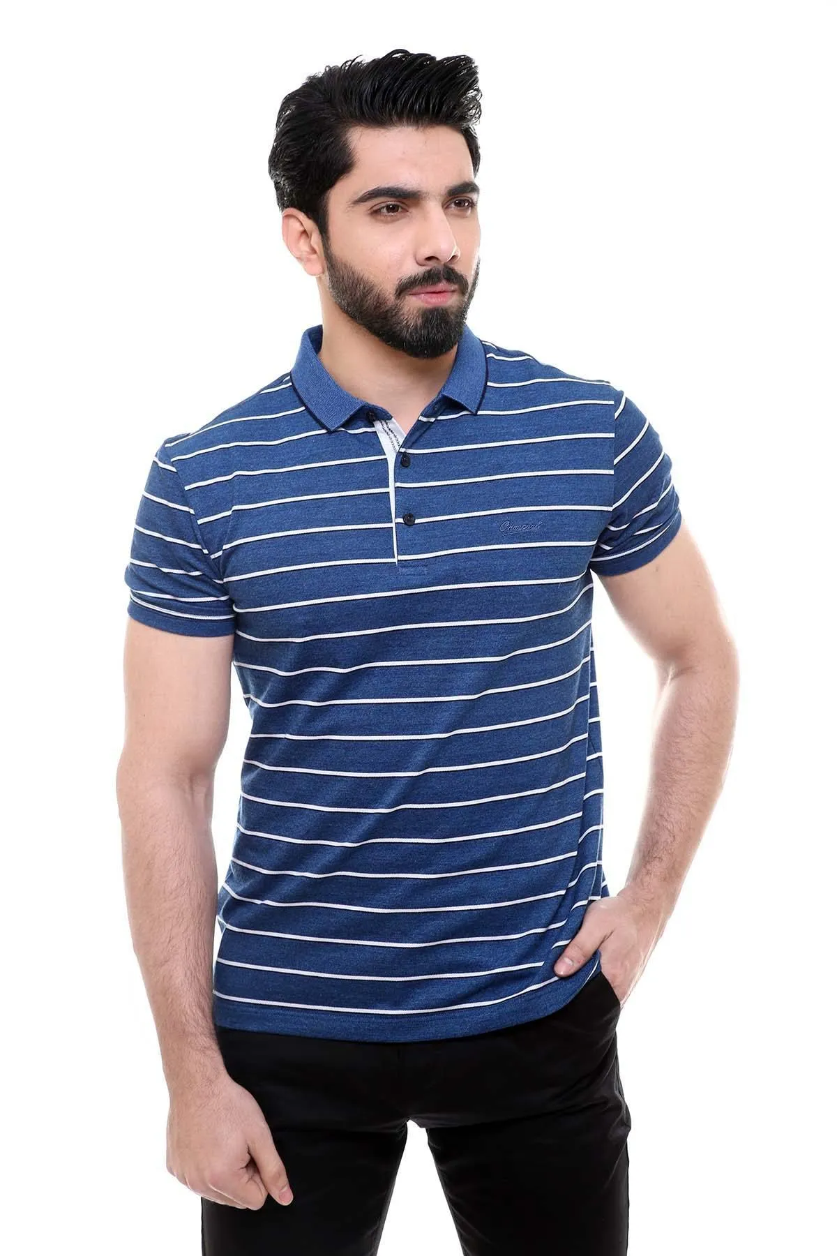 EXCLUSIVE T SHIRT BLUE