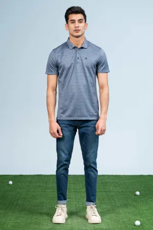 EXECUTIVE ICONIC POLO TEAL BLUE