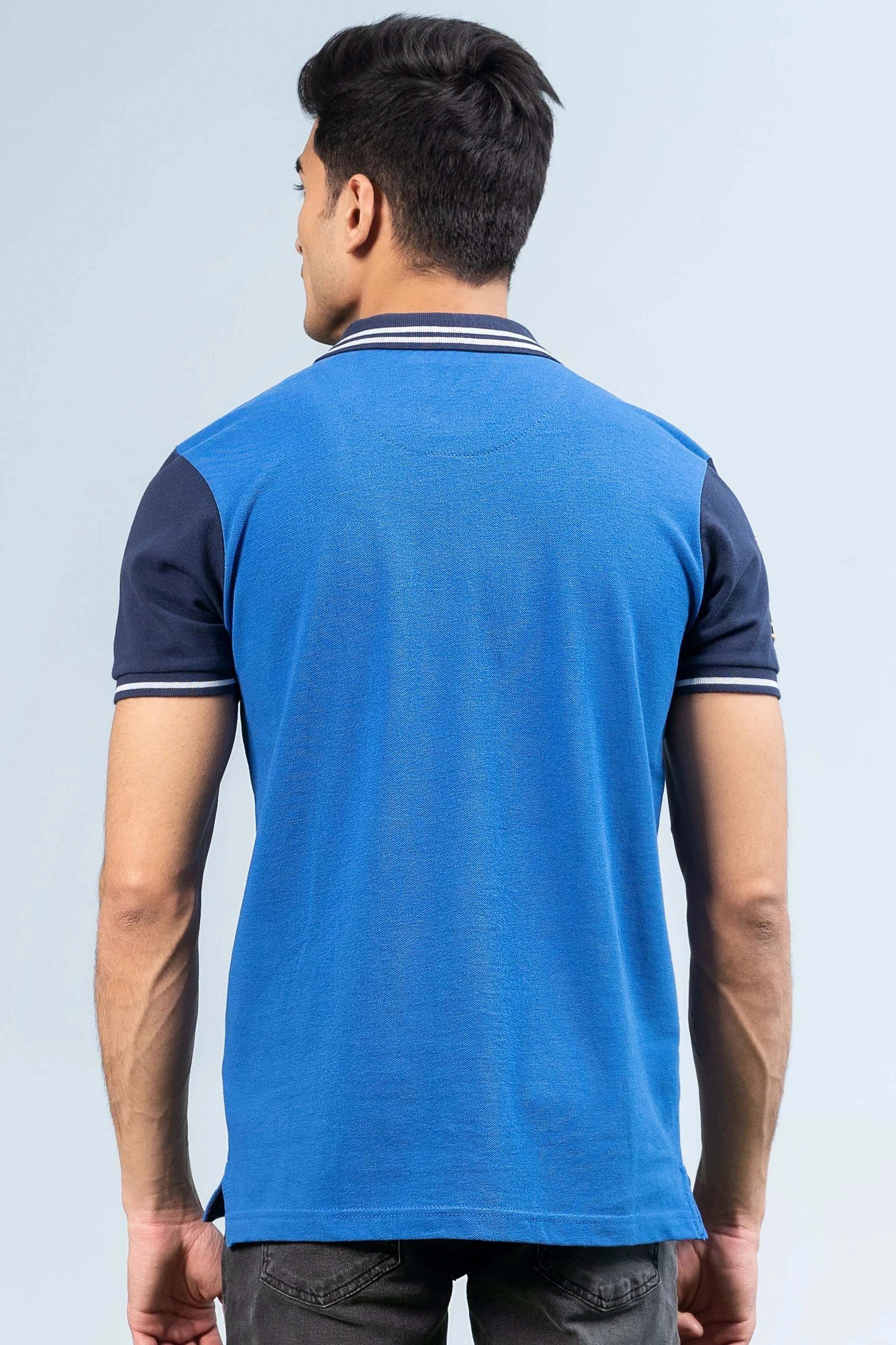 FASHION POLO BLUE