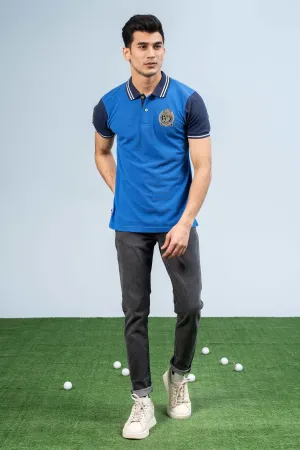 FASHION POLO BLUE