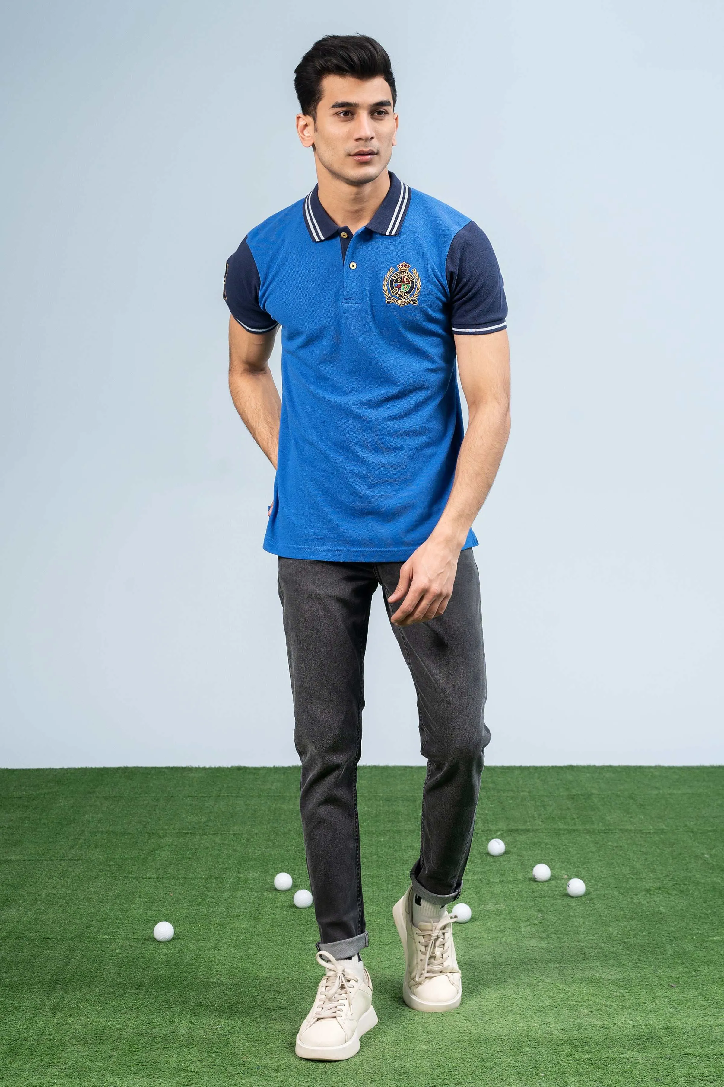 FASHION POLO BLUE