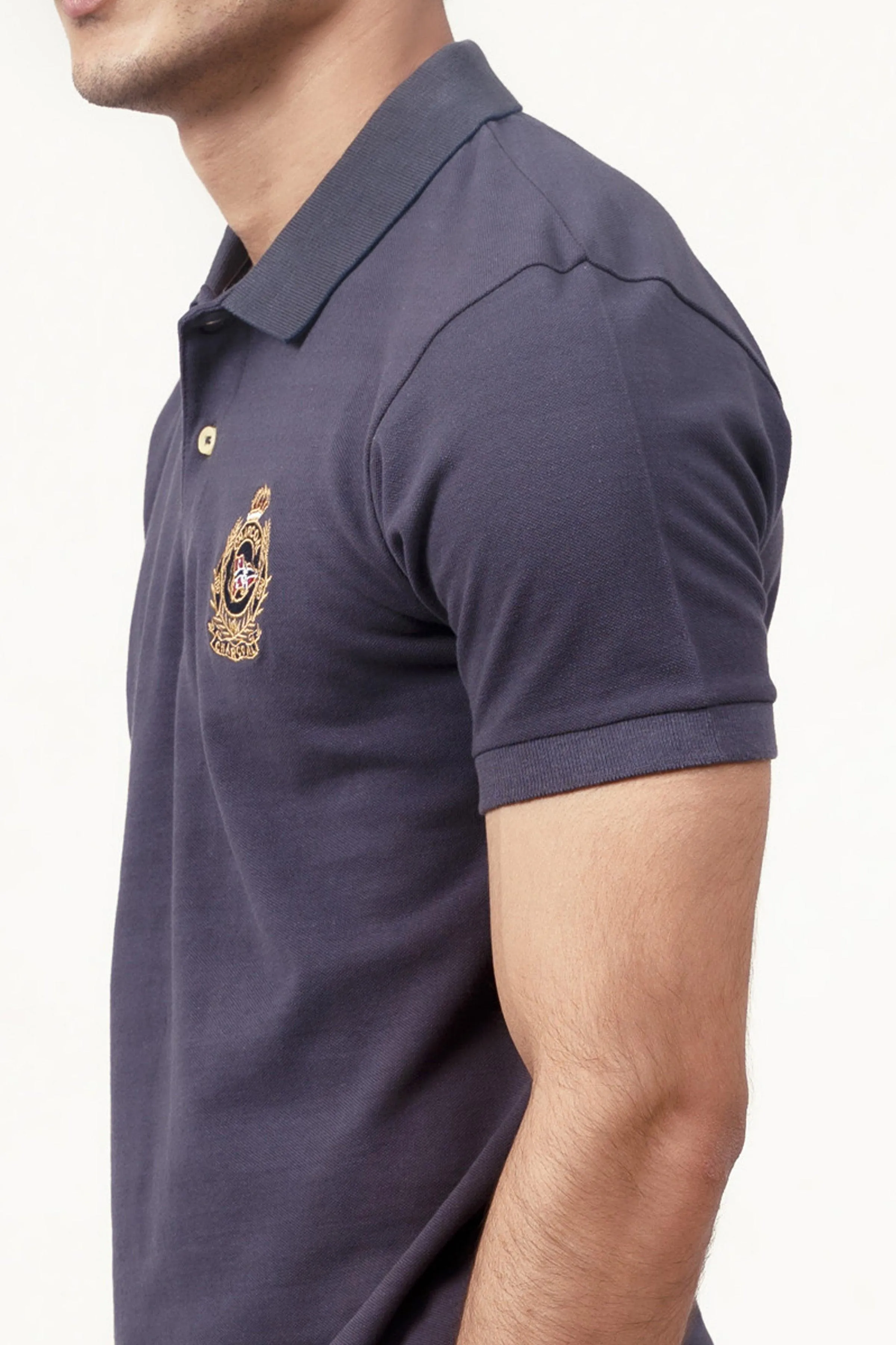 FASHION POLO CHARCOAL