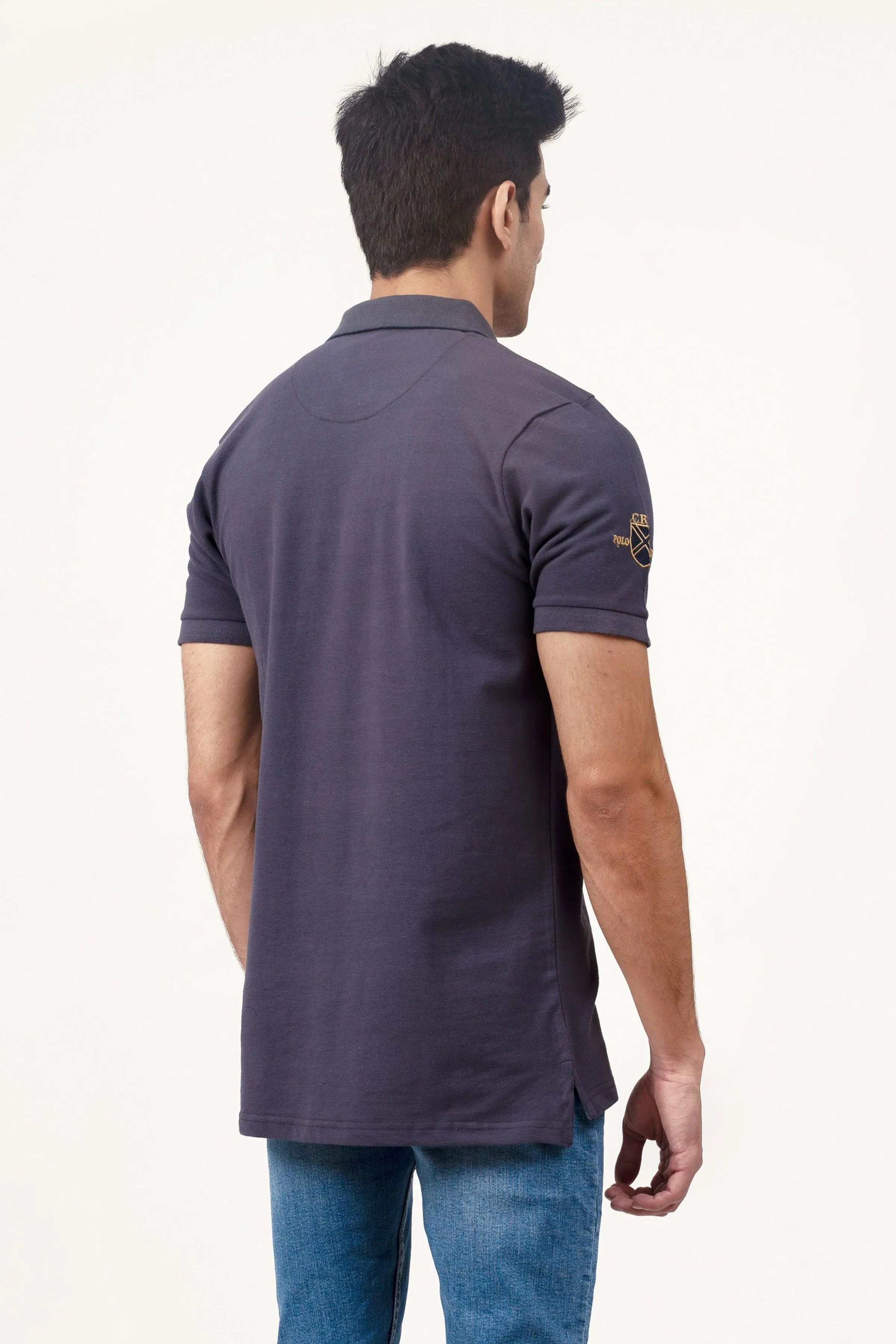 FASHION POLO CHARCOAL