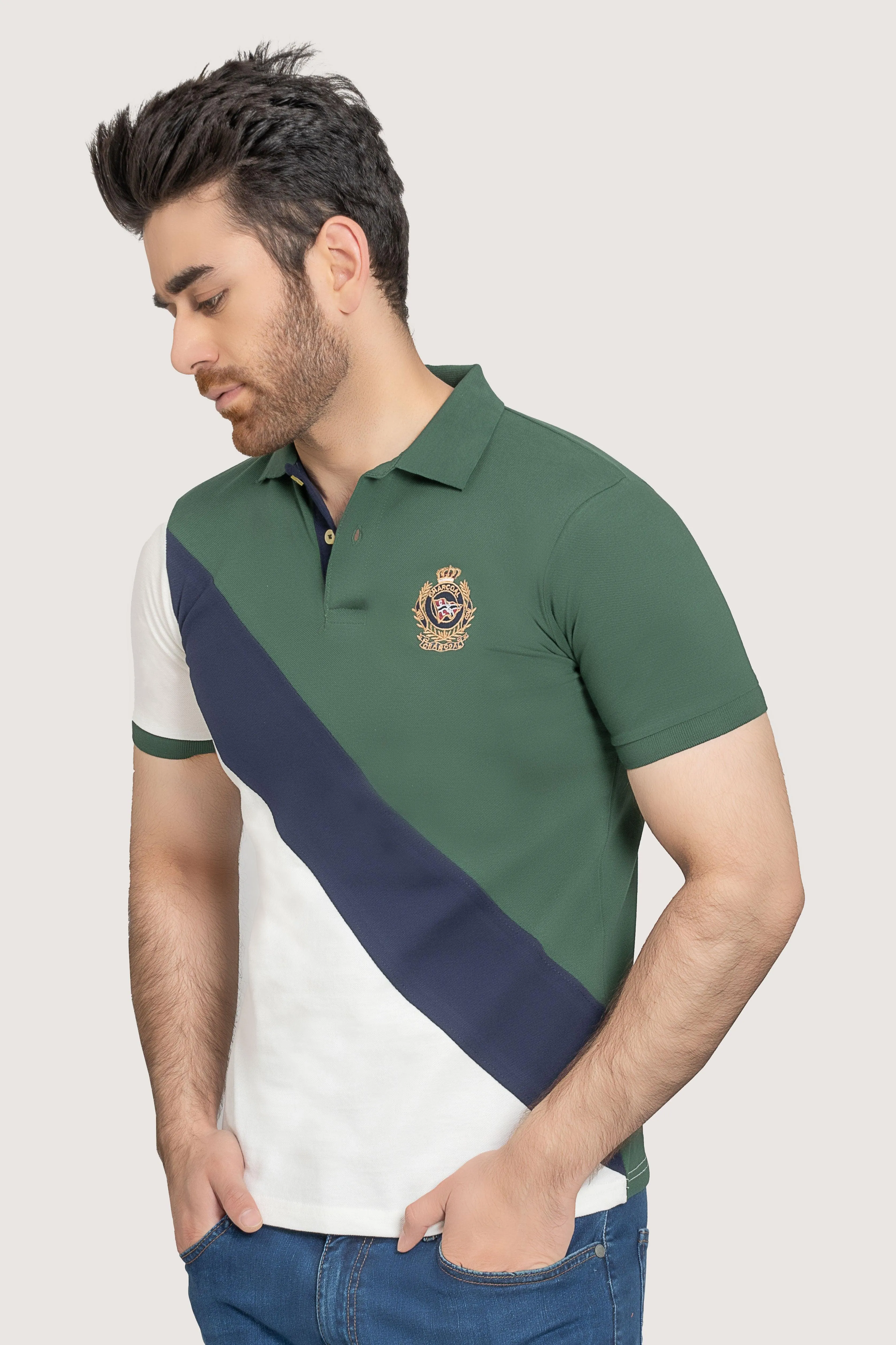 FASHION POLO GREEN