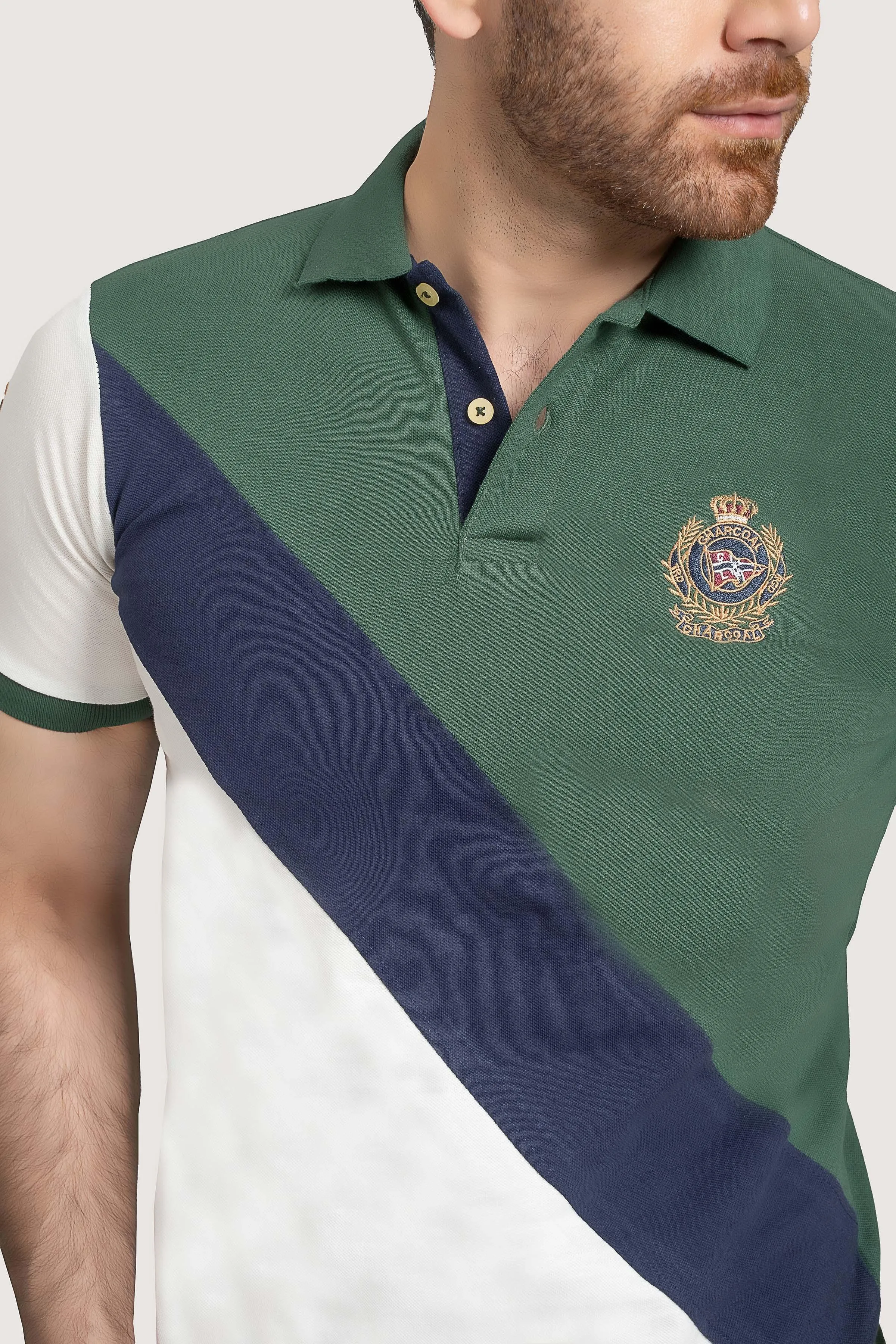 FASHION POLO GREEN