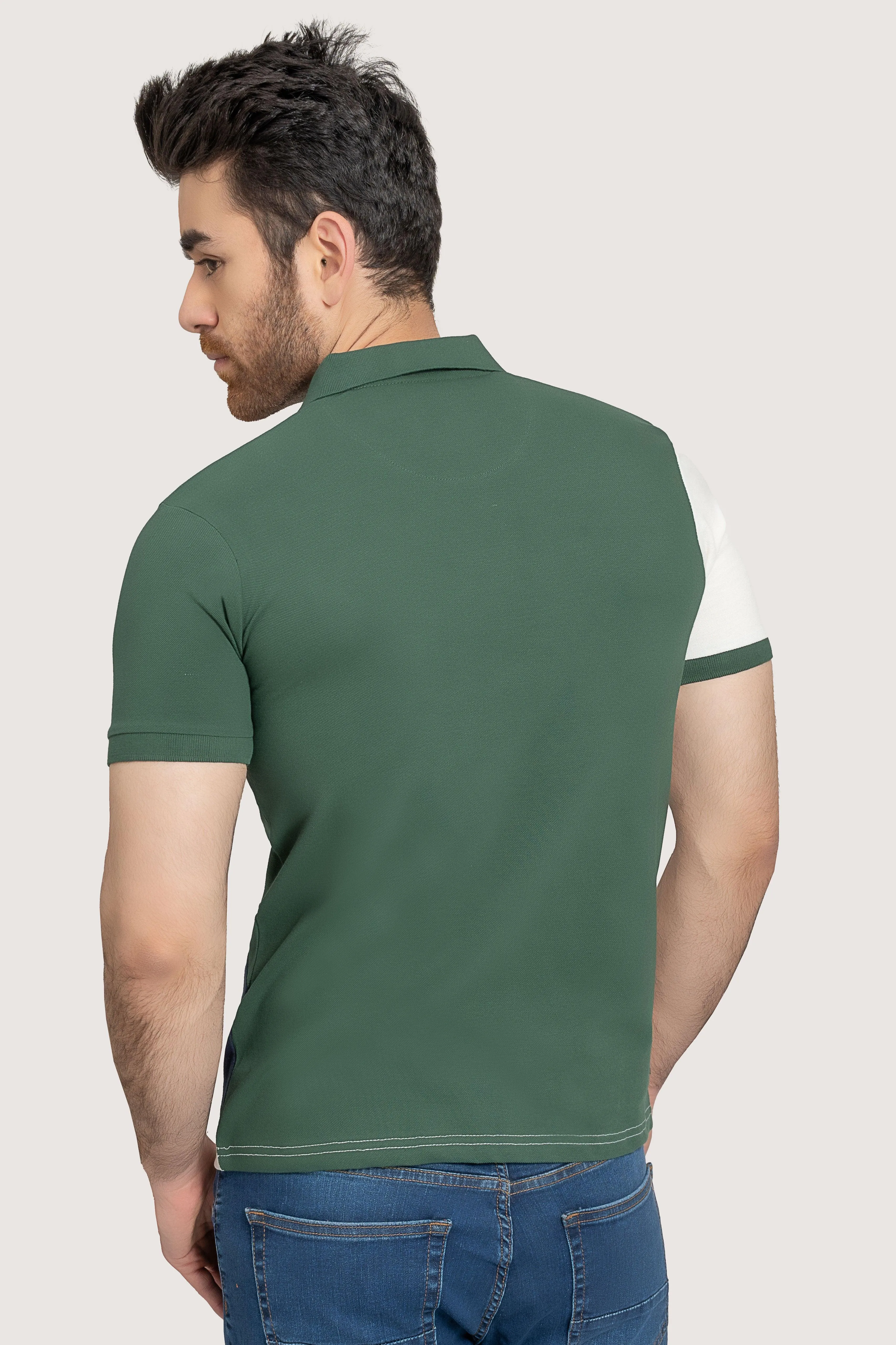 FASHION POLO GREEN