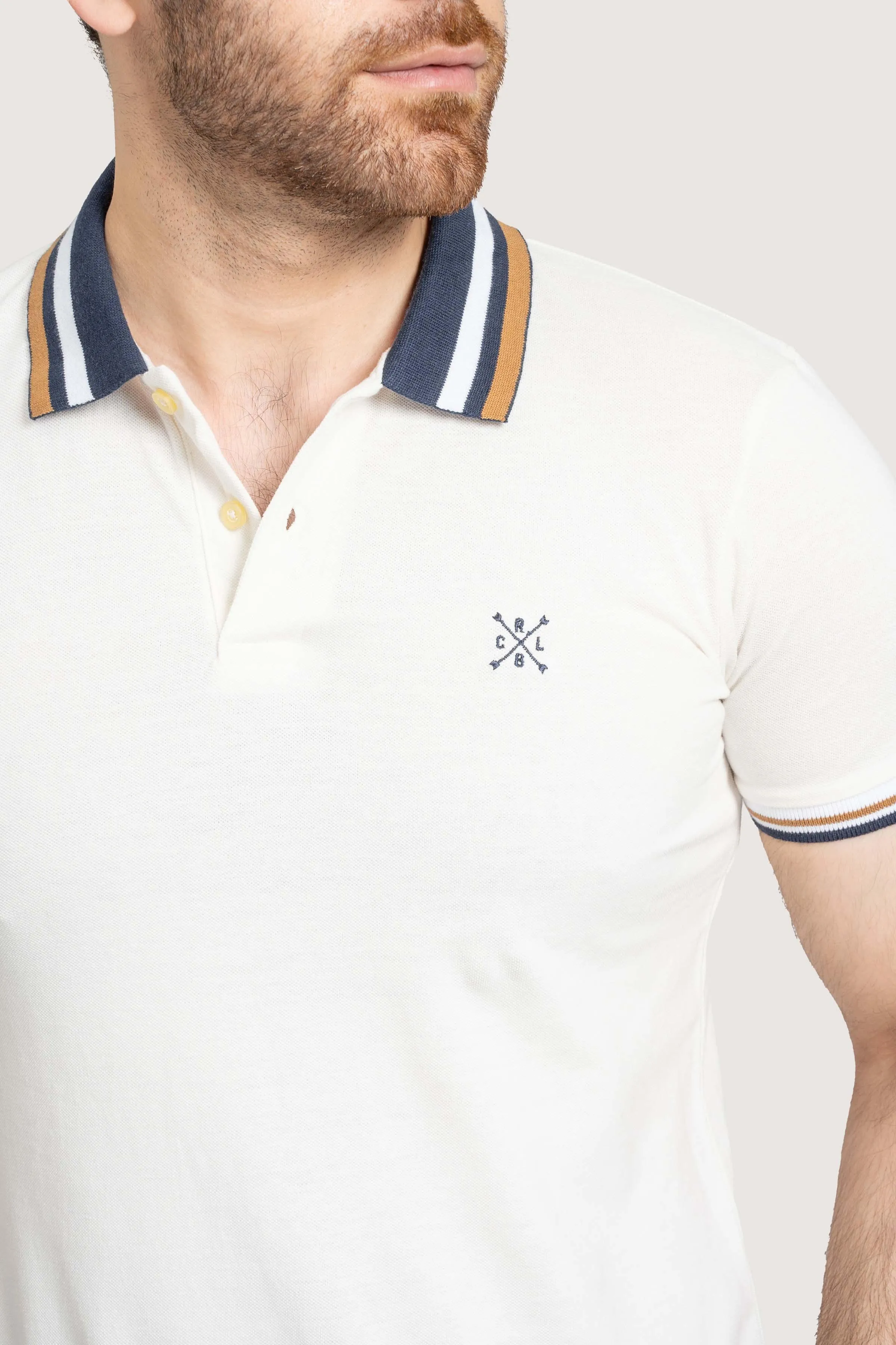 FASHION POLO WHITE