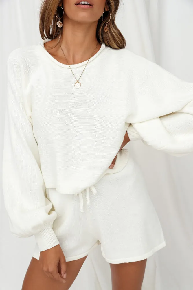 Flight Mode Knit White