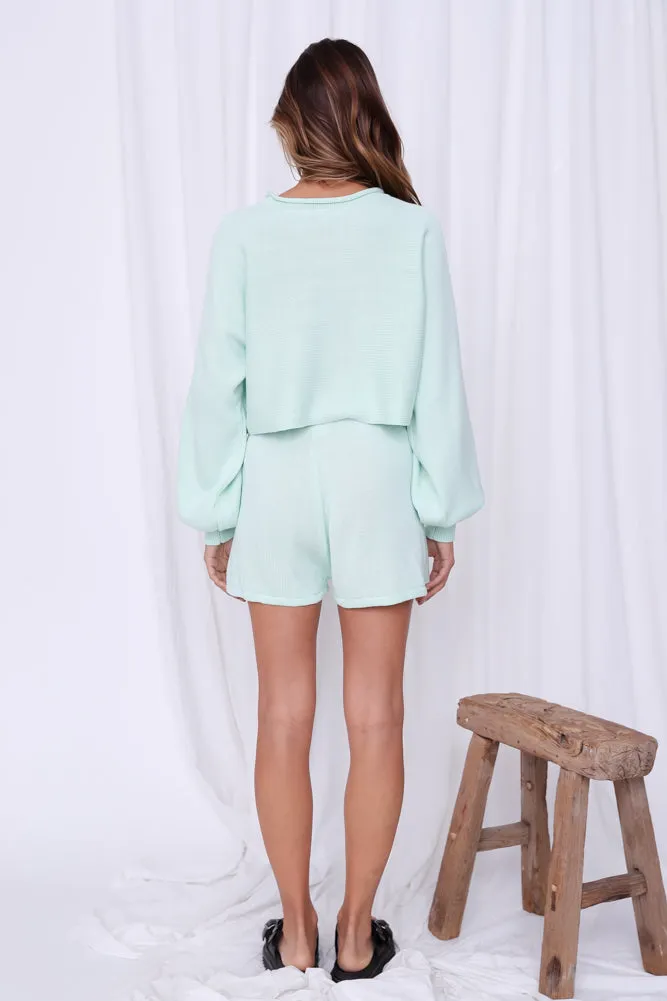 Flight Mode Shorts Mint