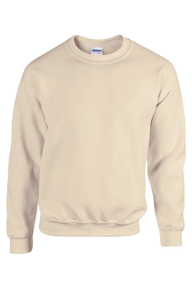 Floral Boho Grandma Heavy-weight Crew Sweatshirt