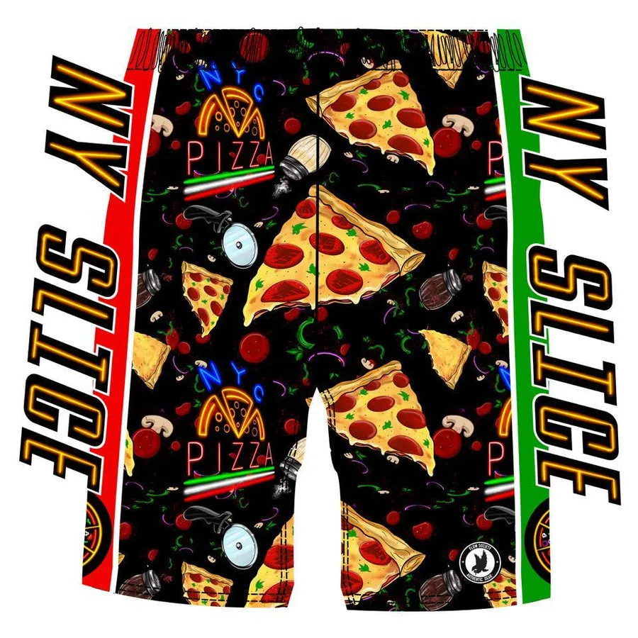 Flow Society Ny Pizza Short