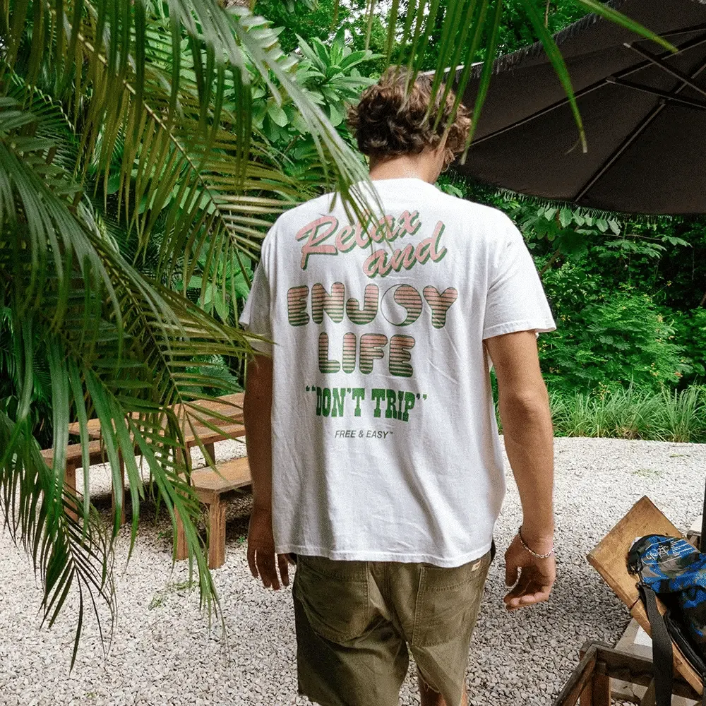 Free & Easy Shades Tee