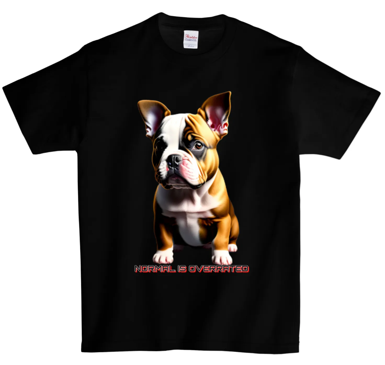 Frenchie Never Been Normal T-Shirts | Grooveman Music