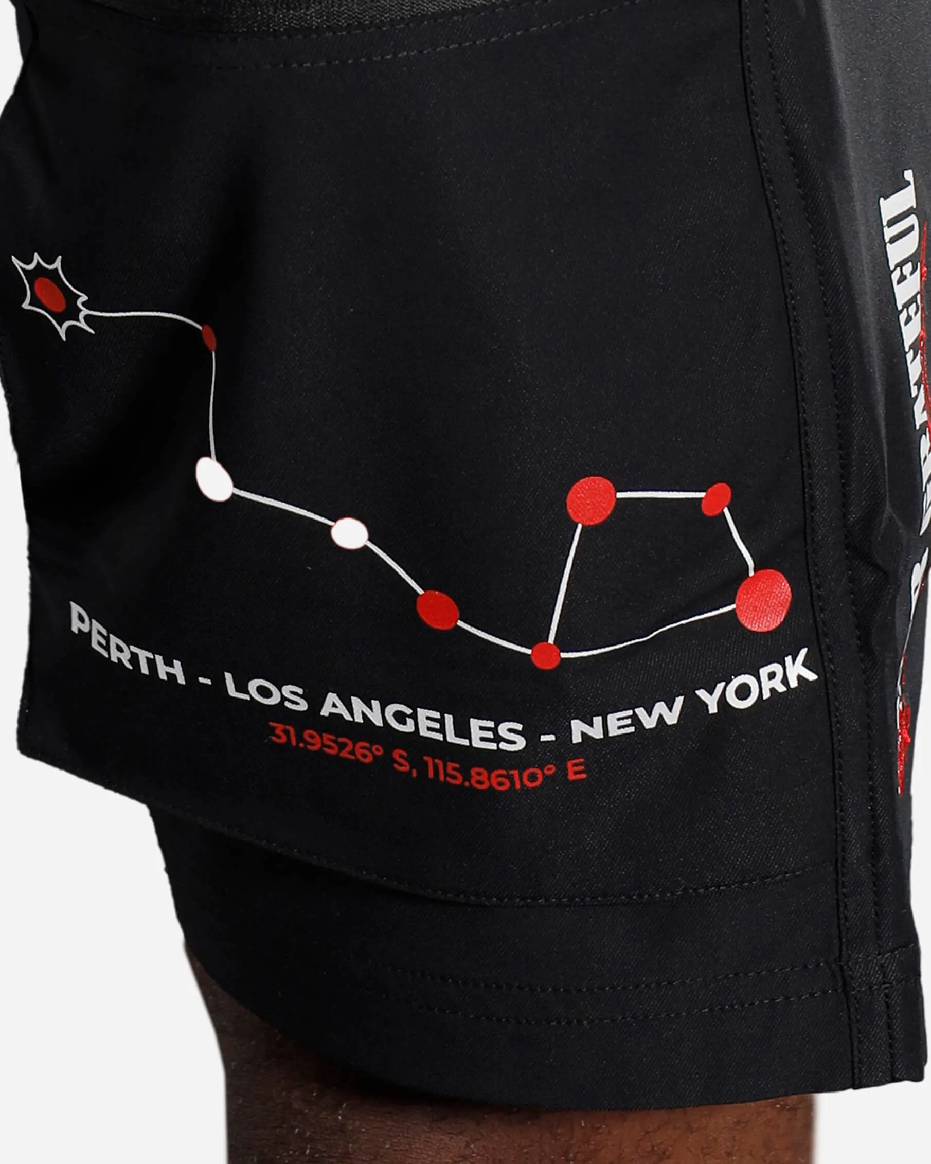 GD Connection Perth-Los Angeles New York Shorts