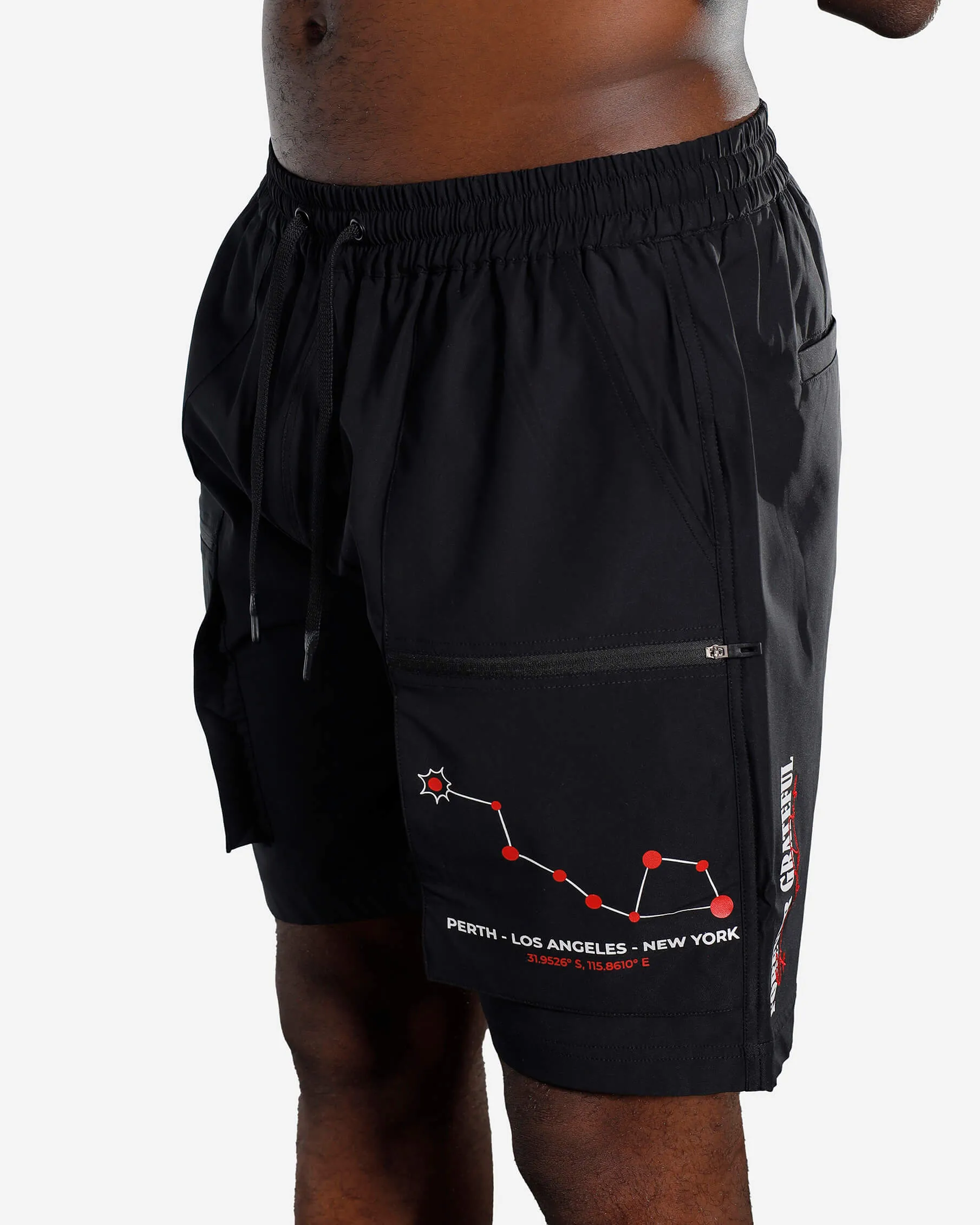 GD Connection Perth-Los Angeles New York Shorts