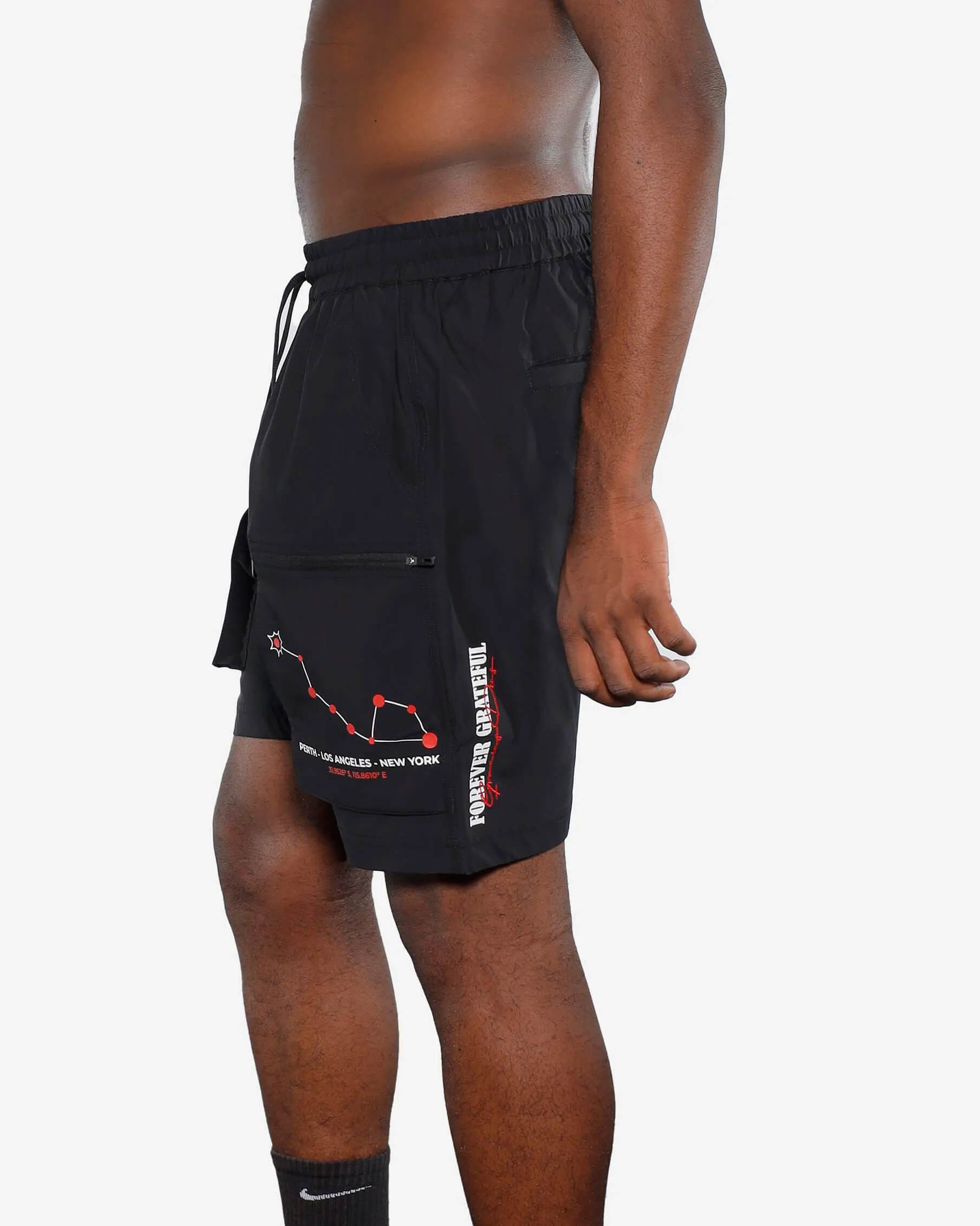 GD Connection Perth-Los Angeles New York Shorts
