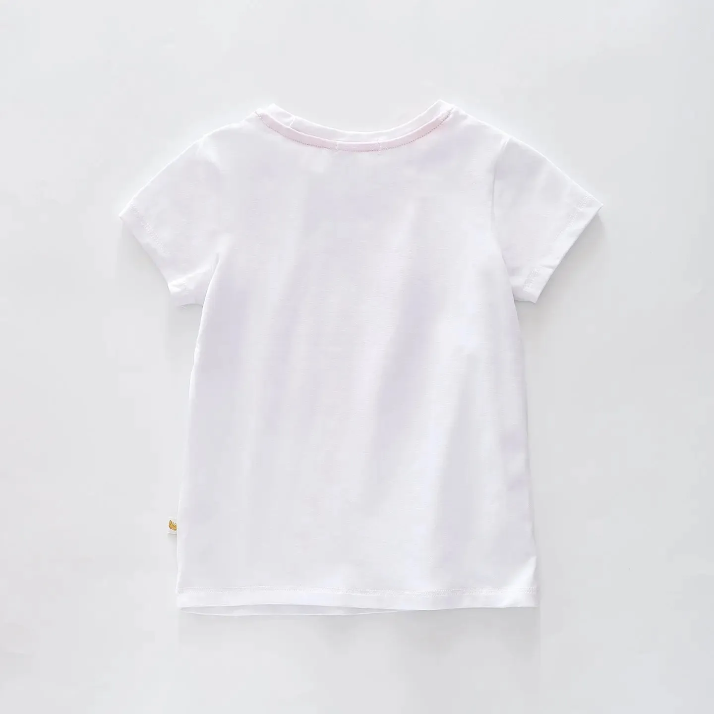 Girls Make Today Amazing Print Tee