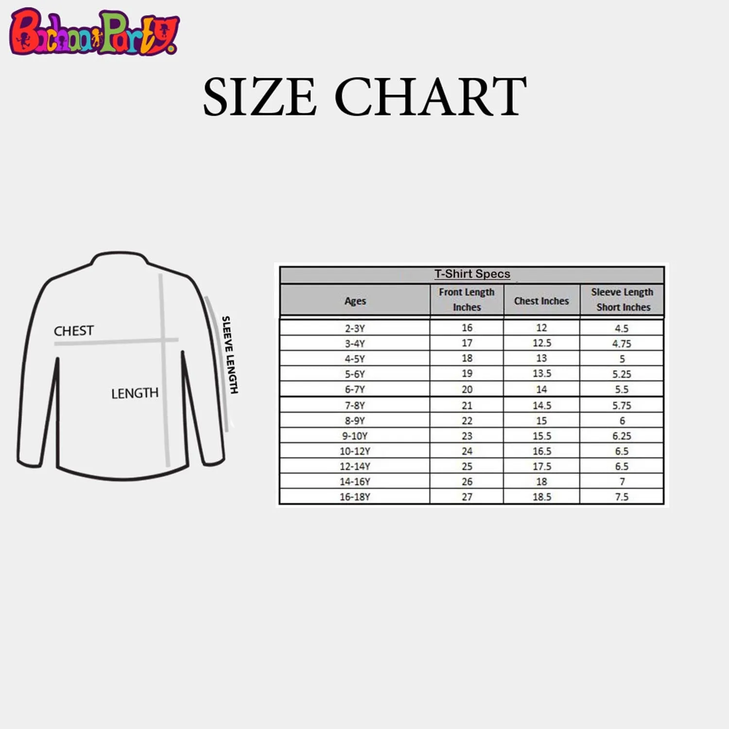 Girls T-Shirt Enjoy Today - White