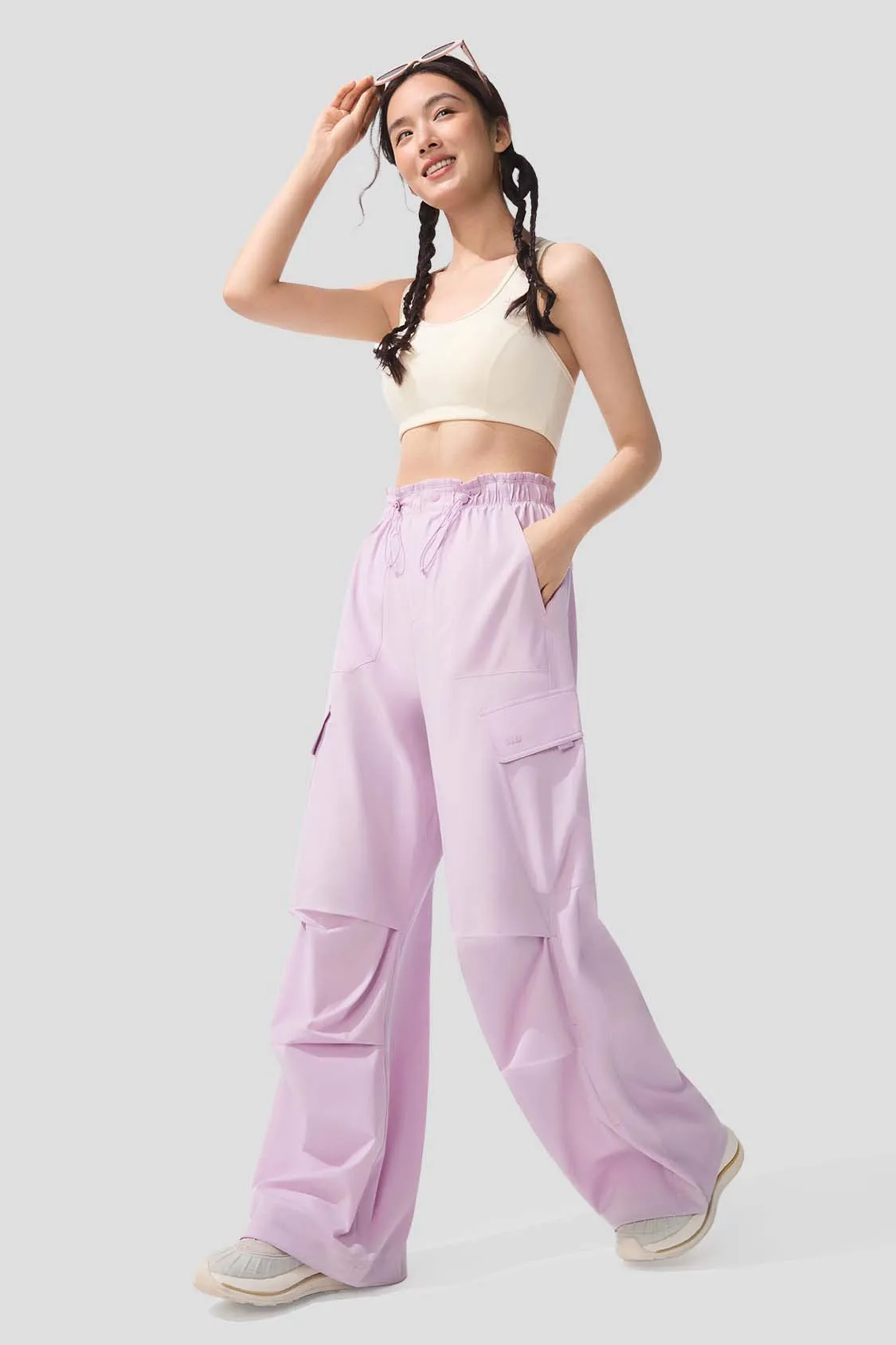 Glide - Women's Water-Repellent Parachute Pants UPF50 