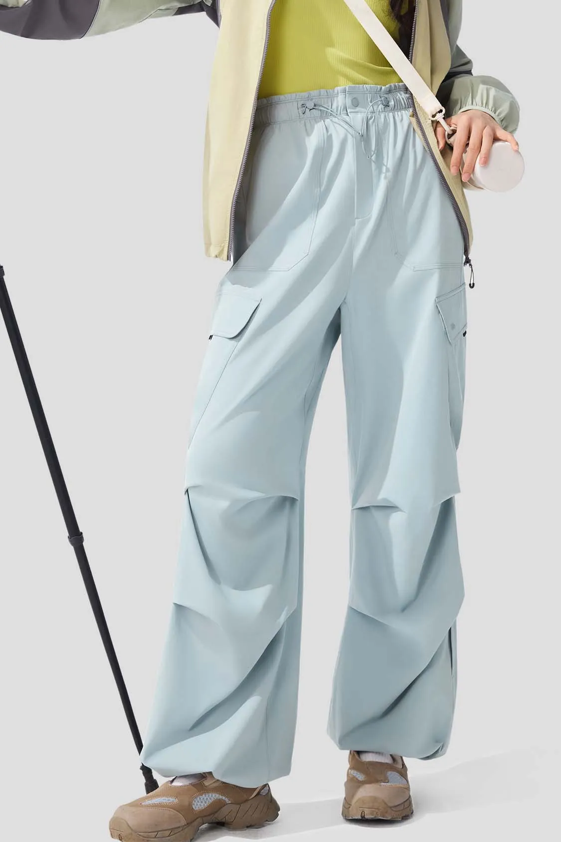 Glide - Women's Water-Repellent Parachute Pants UPF50 