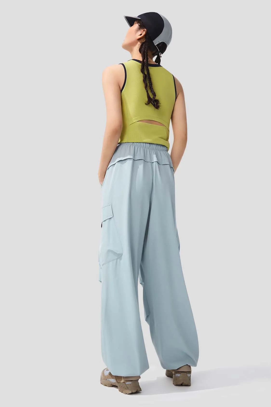Glide - Women's Water-Repellent Parachute Pants UPF50 