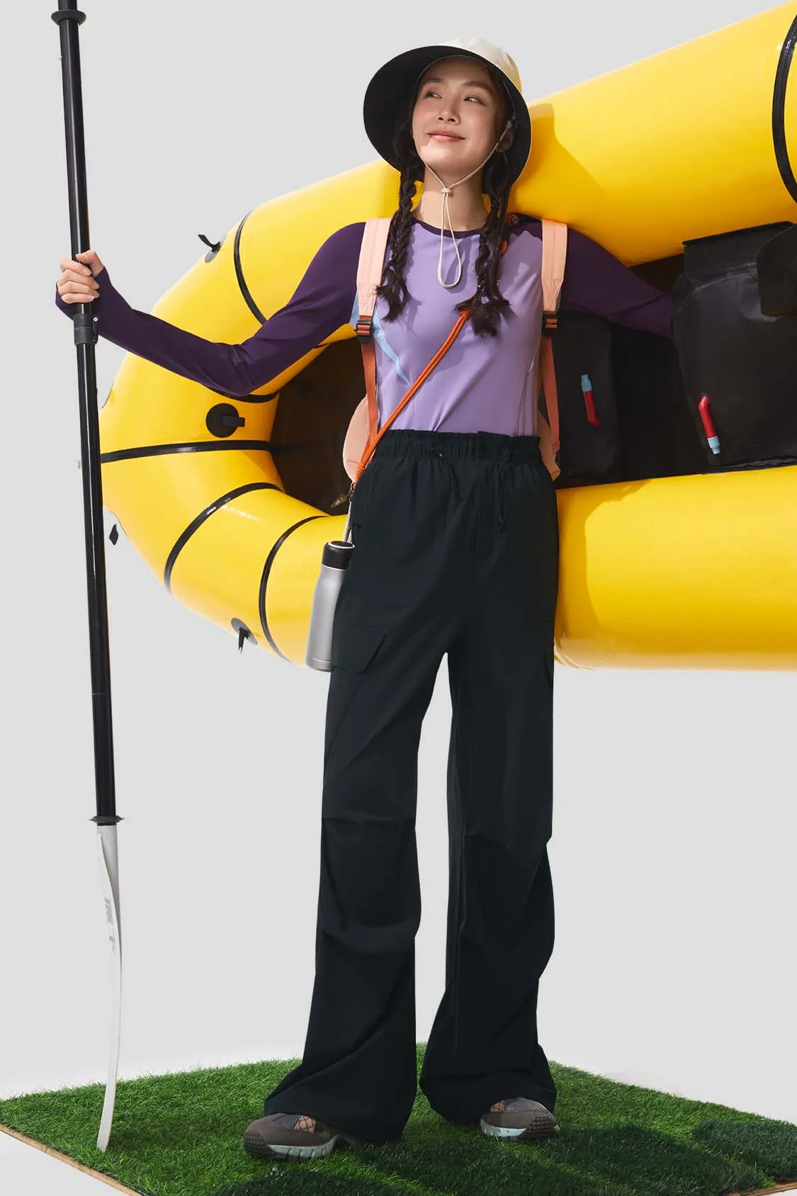 Glide - Women's Water-Repellent Parachute Pants UPF50 