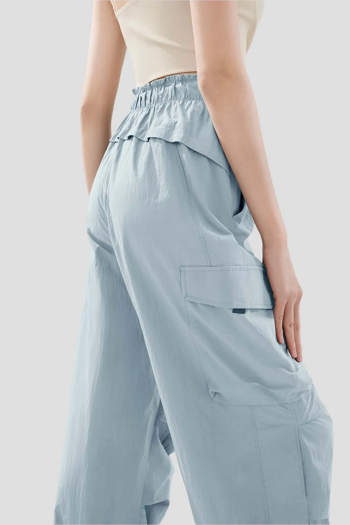 Glide - Women's Water-Repellent Parachute Pants UPF50 