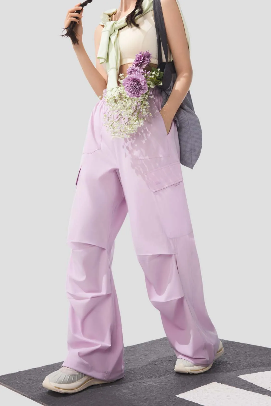Glide - Women's Water-Repellent Parachute Pants UPF50 