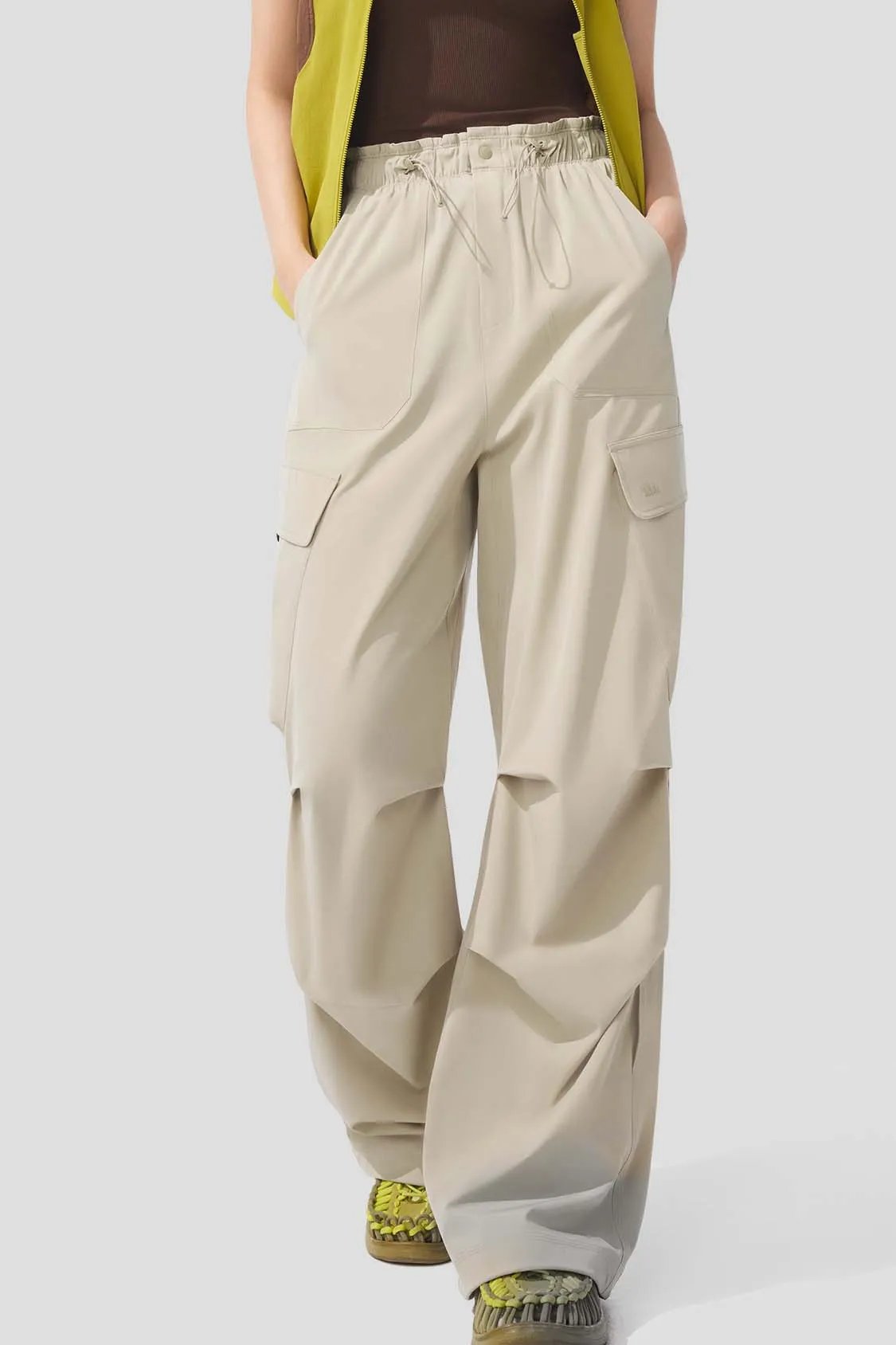Glide - Women's Water-Repellent Parachute Pants UPF50 