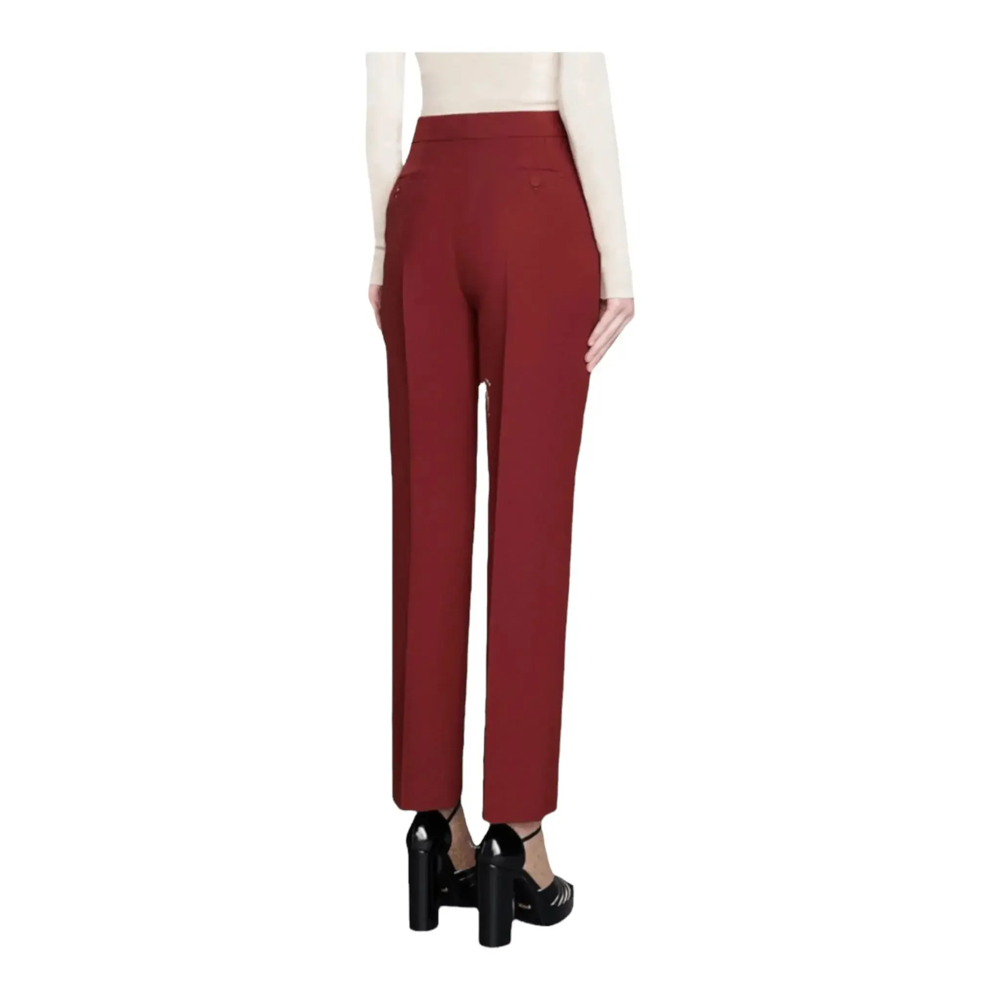 Gucci Straight-Leg Tailored Trousers