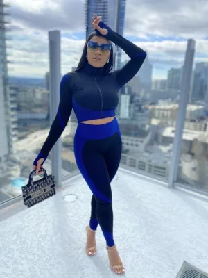 HALEY 3 PIECE SET (NAVY)