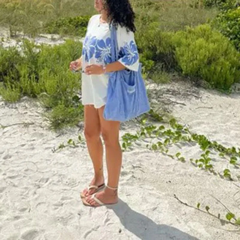 Hawaiian Hibiscus Flower Tee