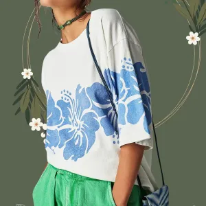 Hawaiian Hibiscus Flower Tee