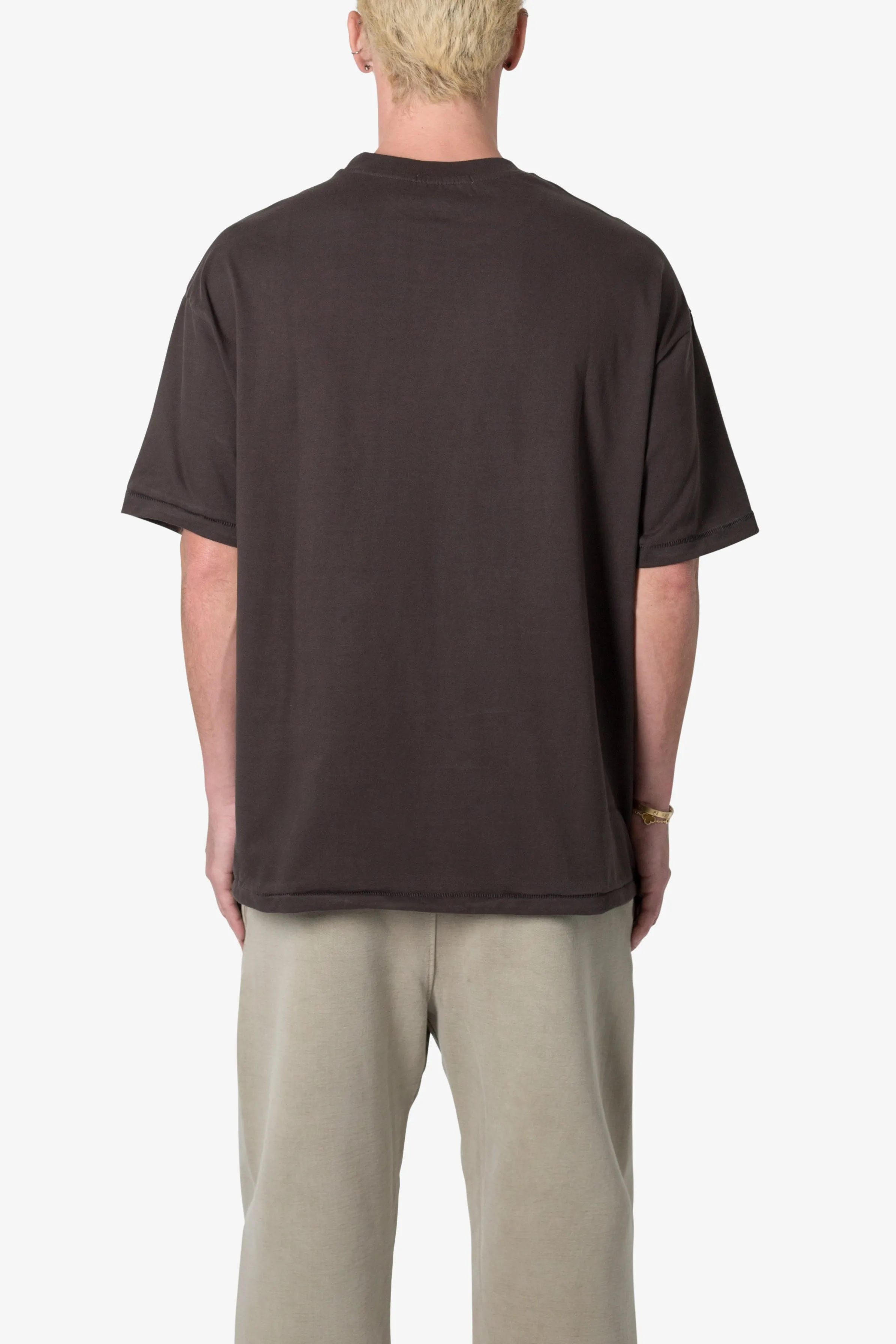 Heavy Every Day Tee 3 Pack - Vintage Black