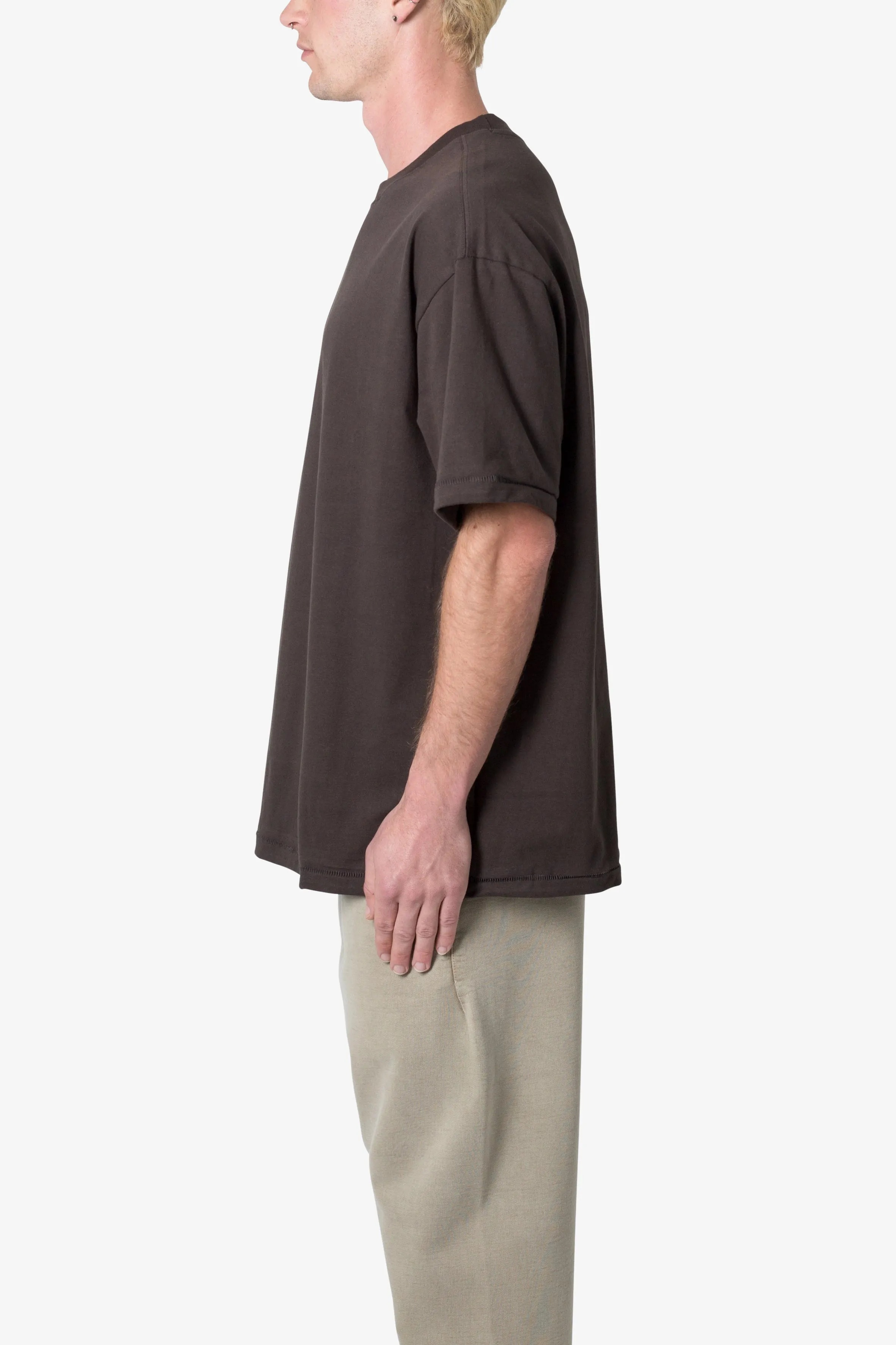 Heavy Every Day Tee 3 Pack - Vintage Black