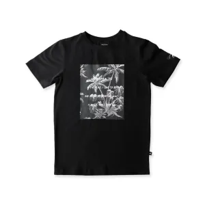 Hello Stranger Palms SS Tee (Black)