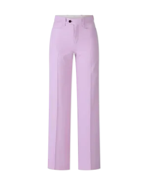 High Waisted Wide Leg Trousers
