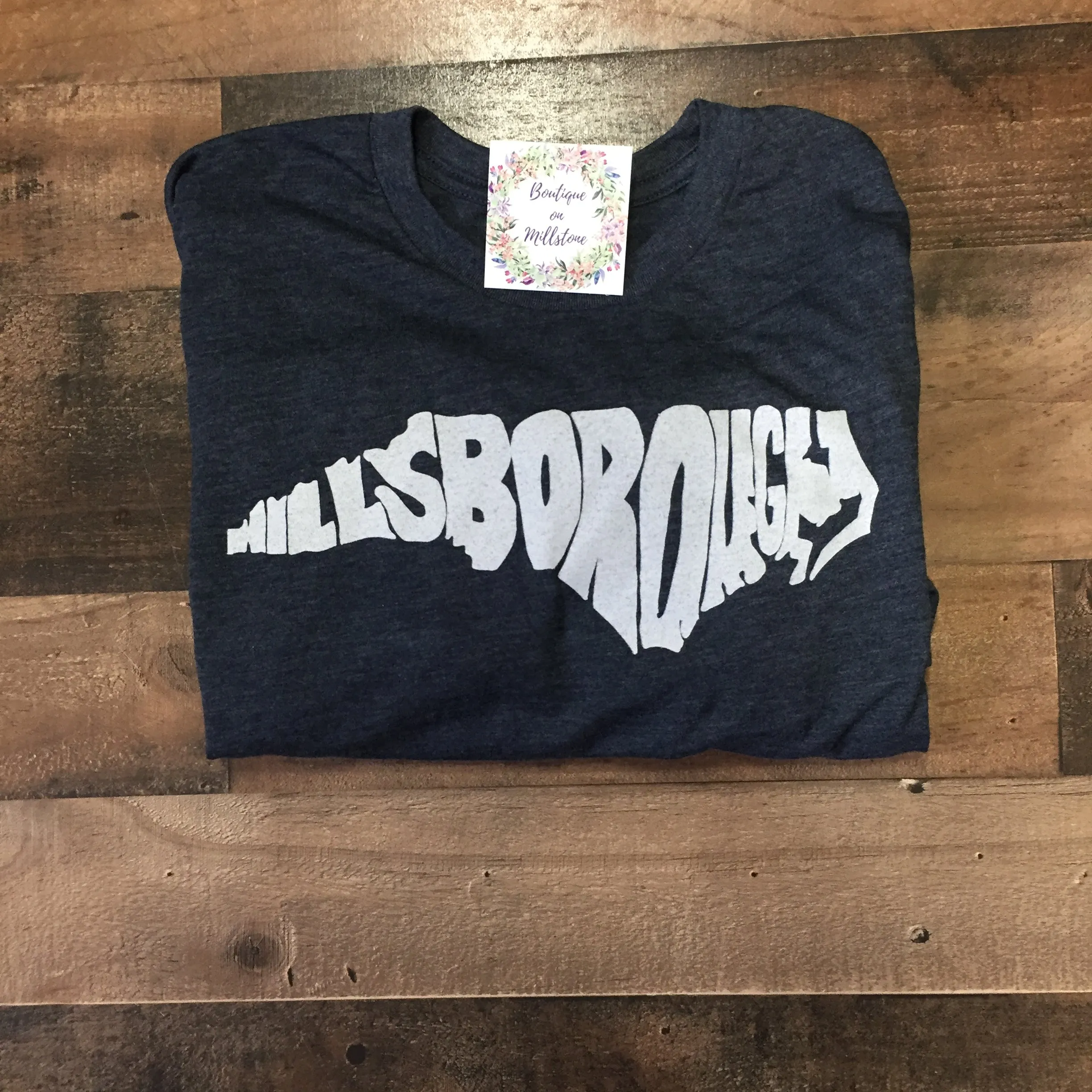 Hillsborough Long Sleeve Tee