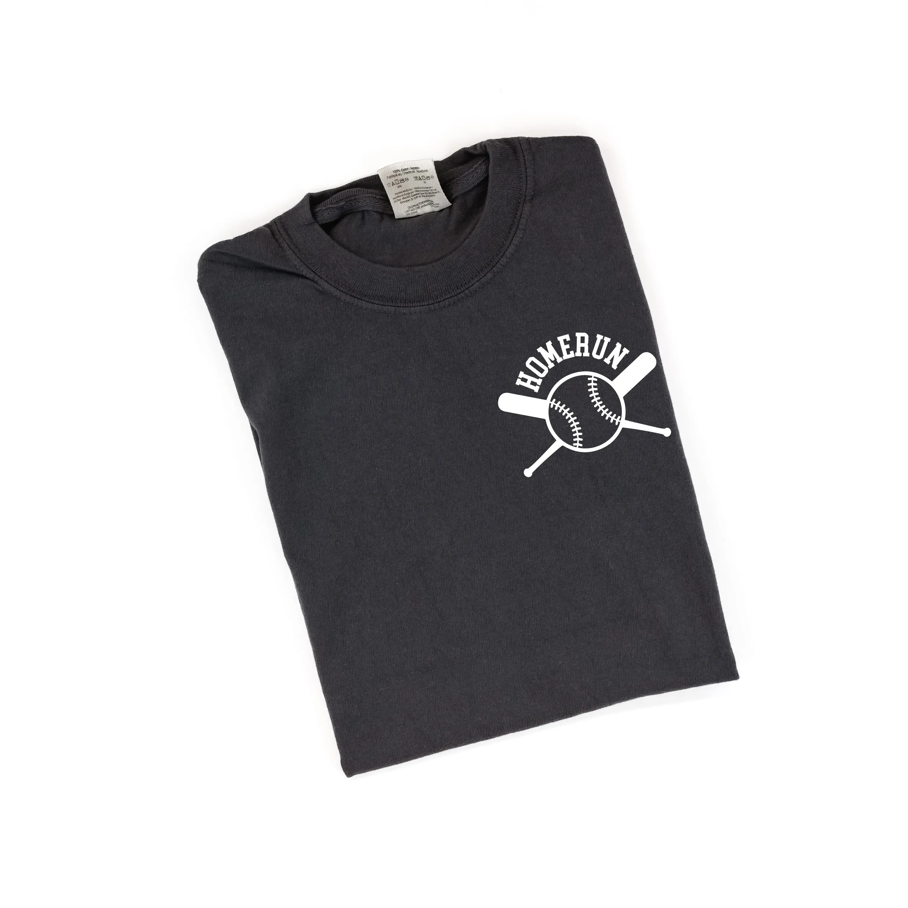 Homerun - Pocket Design - SHORT SLEEVE COMFORT COLORS TEE