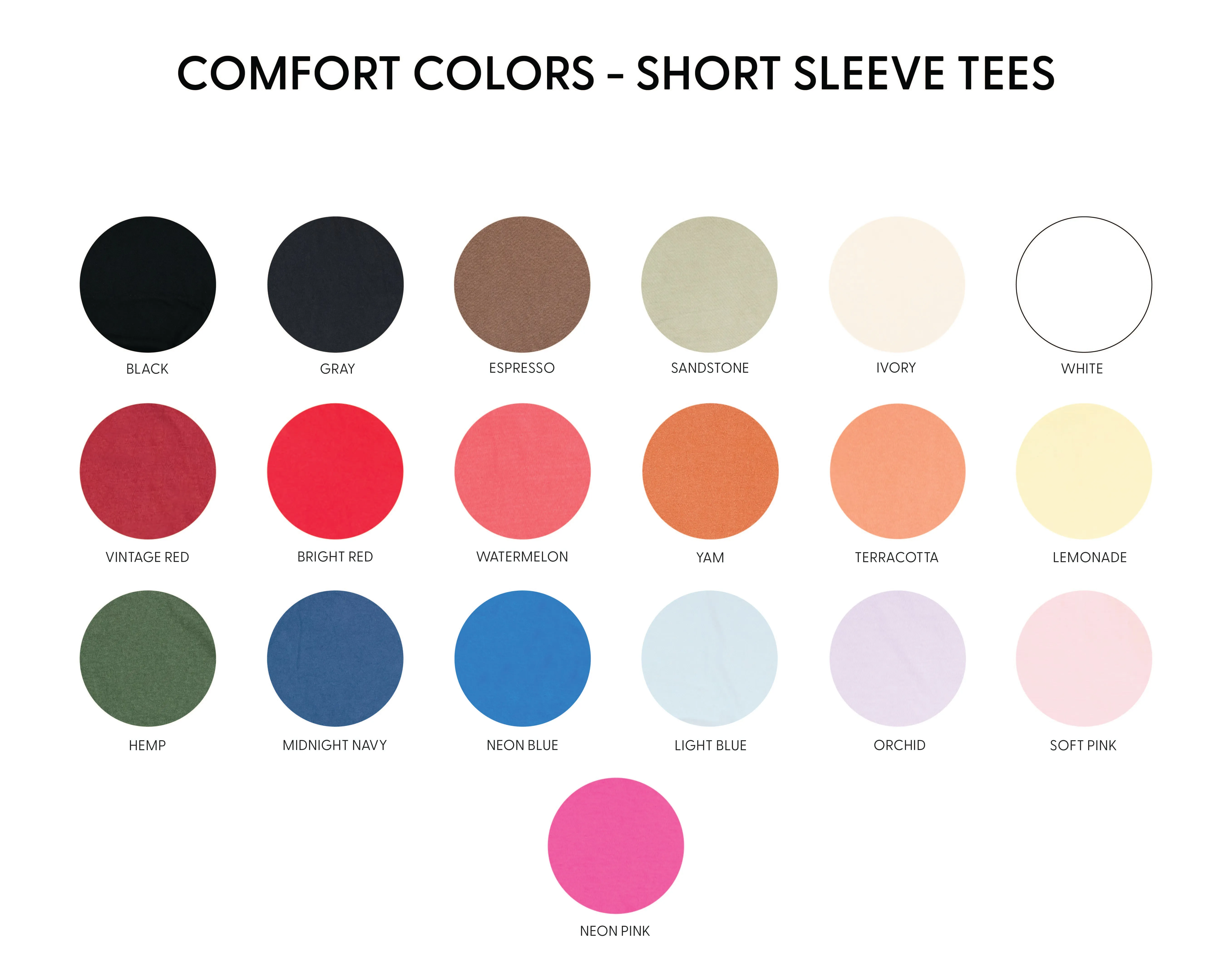Homeschool Moms Social Club - SHORT SLEEVE COMFORT COLORS TEE