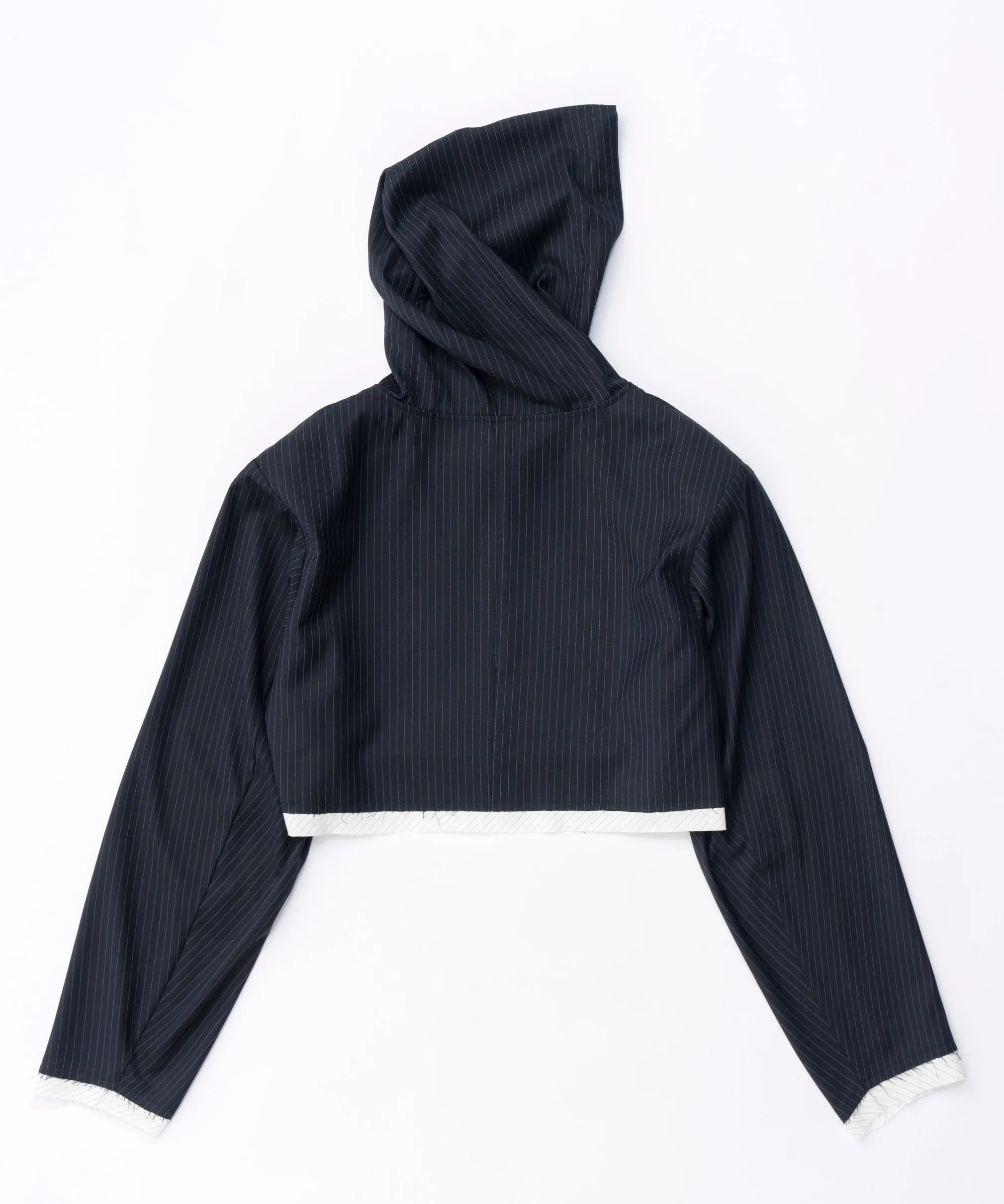 Hoodie Tailored Tops