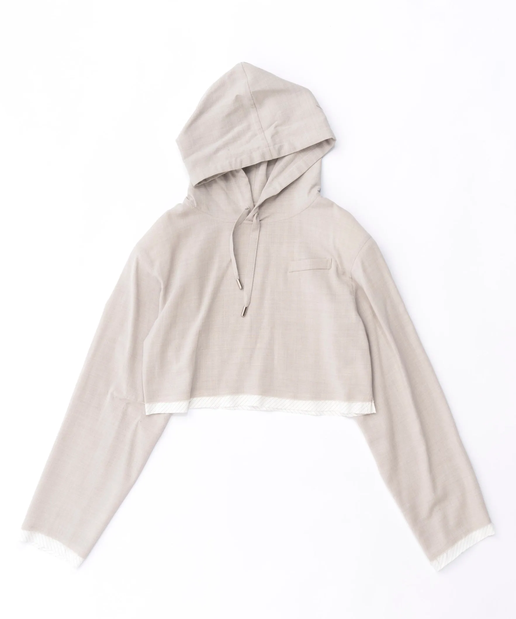 Hoodie Tailored Tops